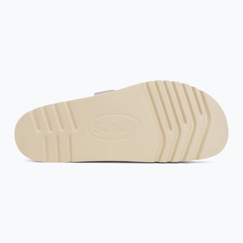 Dámské pantofle Scholl Lusaka 2.0 Med white 4