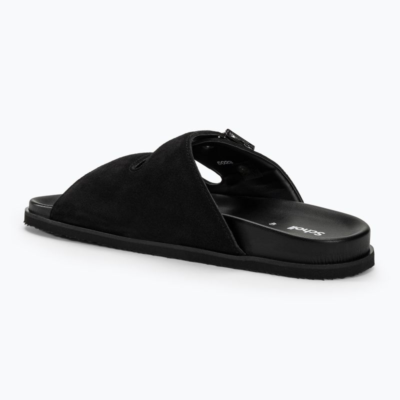Pánské pantofle  Scholl Orlando Suesp black 3