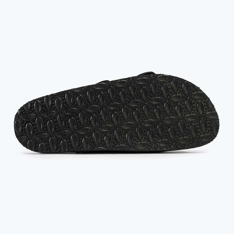 Pánské pantofle  Scholl Orlando Suesp black 4