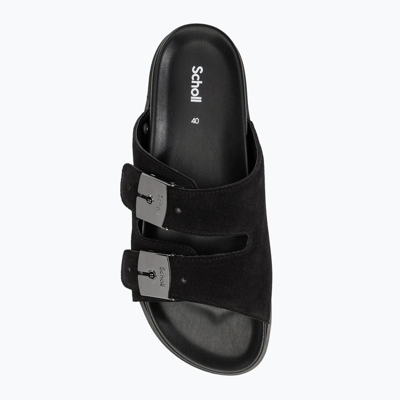 Pánské pantofle  Scholl Orlando Suesp black 5