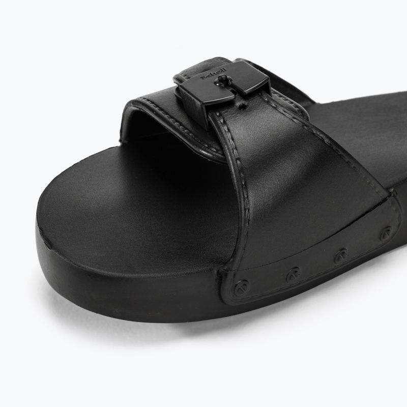 Dámské pantofle Scholl Pescura Flat Aqua Eva black 7