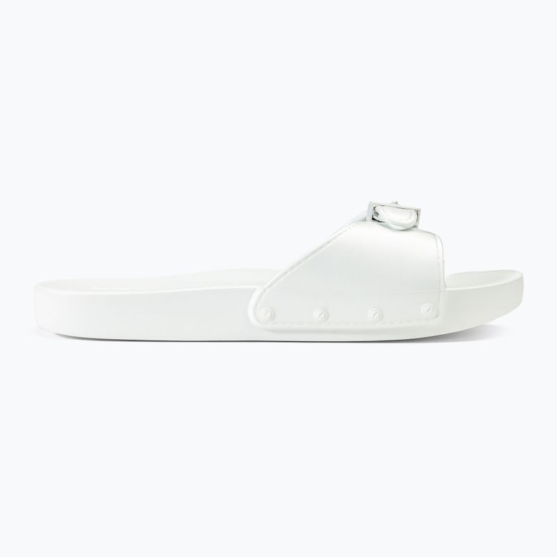 Dámské pantofle Scholl Pescura Flat Aqua Eva off white 2