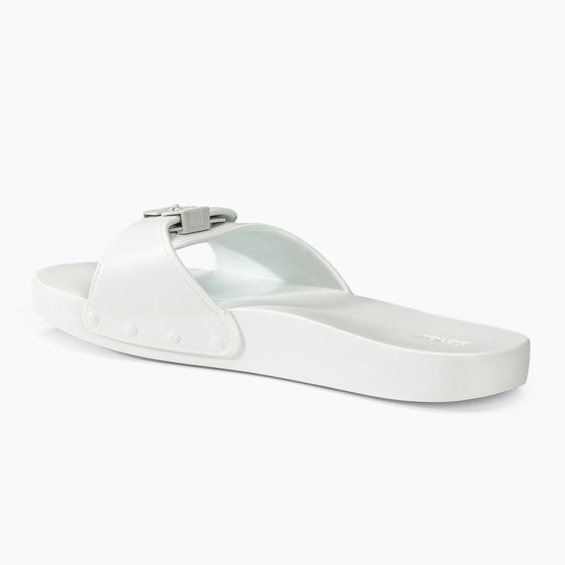 Dámské pantofle Scholl Pescura Flat Aqua Eva off white 3