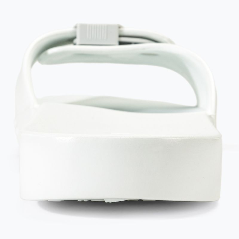 Dámské pantofle Scholl Pescura Flat Aqua Eva off white 6
