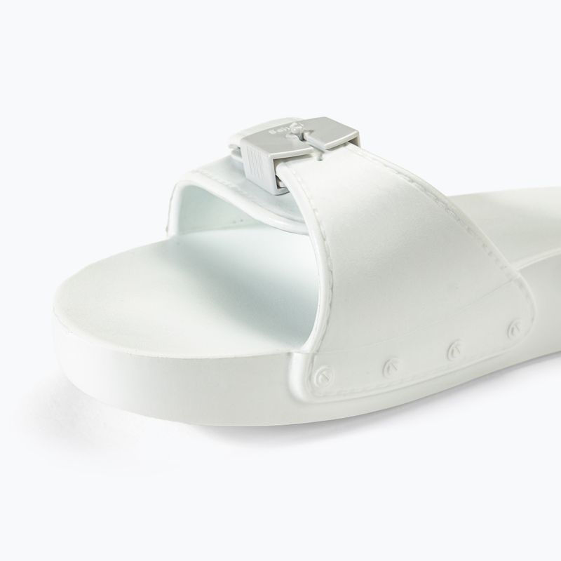 Dámské pantofle Scholl Pescura Flat Aqua Eva off white 7