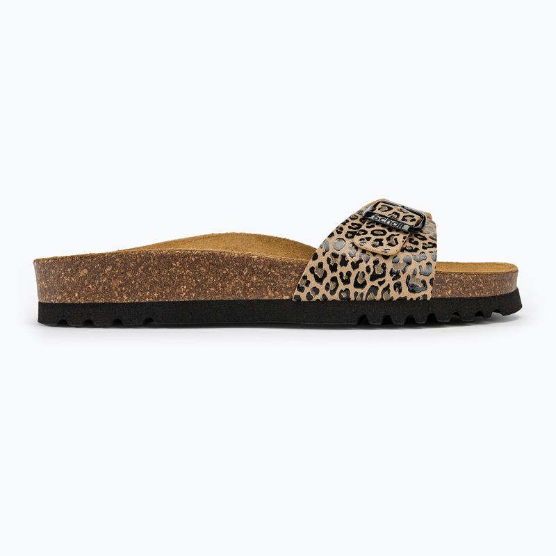 Dámské pantofle Scholl Estelle Syne leopard 2
