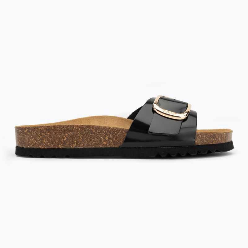 Dámské nazouváky Scholl Kathleen Printed Leather black 2
