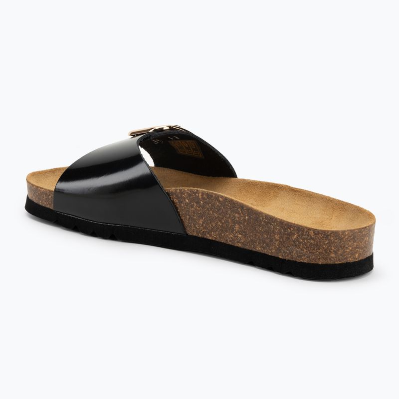 Dámské nazouváky Scholl Kathleen Printed Leather black 3