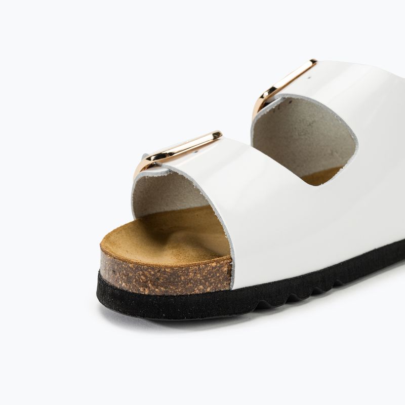 Dámské pantofle Scholl Noelle Patlea white 7