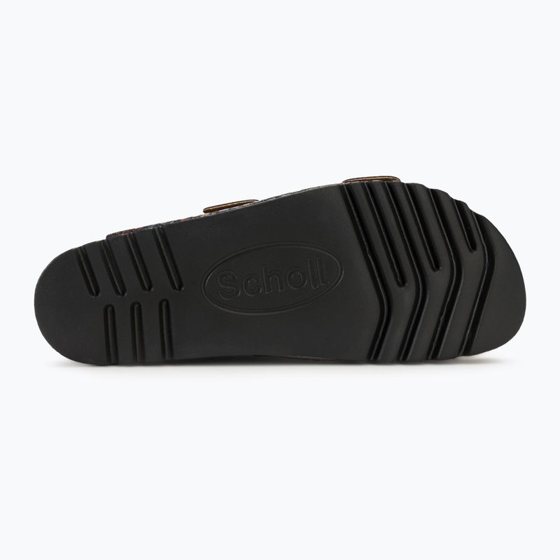 Dámské pantofle Scholl Noelle Texf black 4