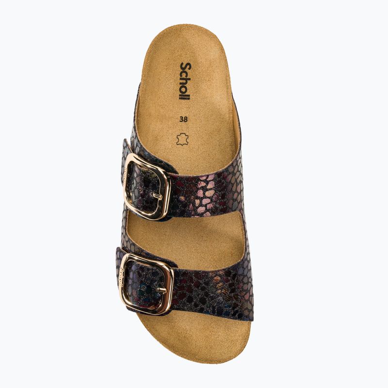 Dámské pantofle Scholl Noelle Texf black 5
