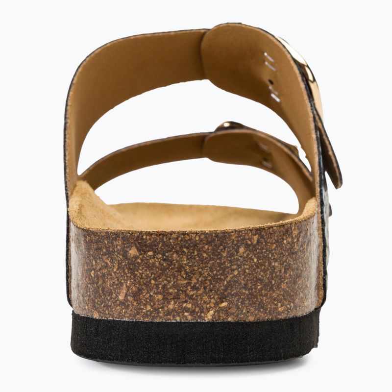 Dámské pantofle Scholl Noelle Texf black 6