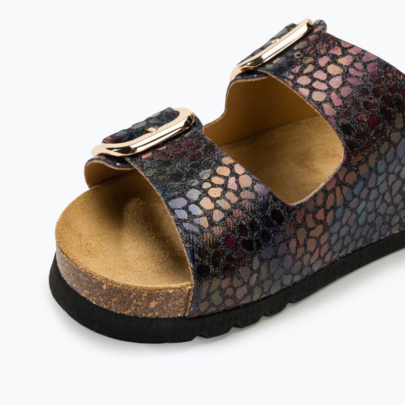 Dámské pantofle Scholl Noelle Texf black 7