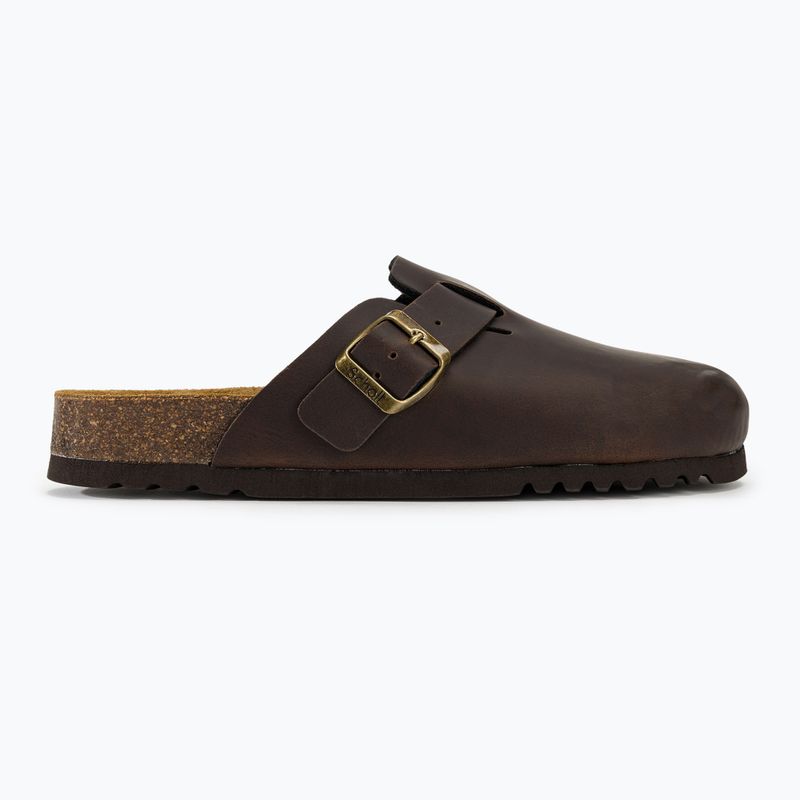 Pánské pantofle  Scholl Olivier Synkan brown 2