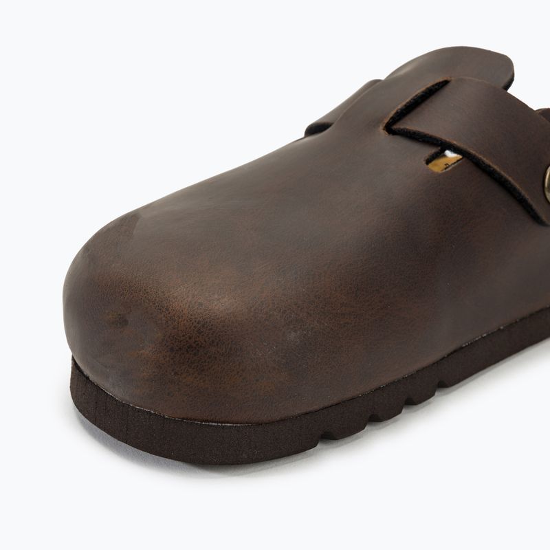 Pánské pantofle  Scholl Olivier Synkan brown 7