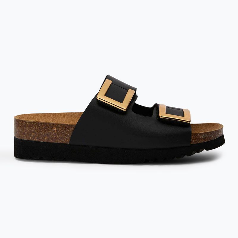 Dámské nazouváky Scholl Monterey 2 Straps Ad Med black 2