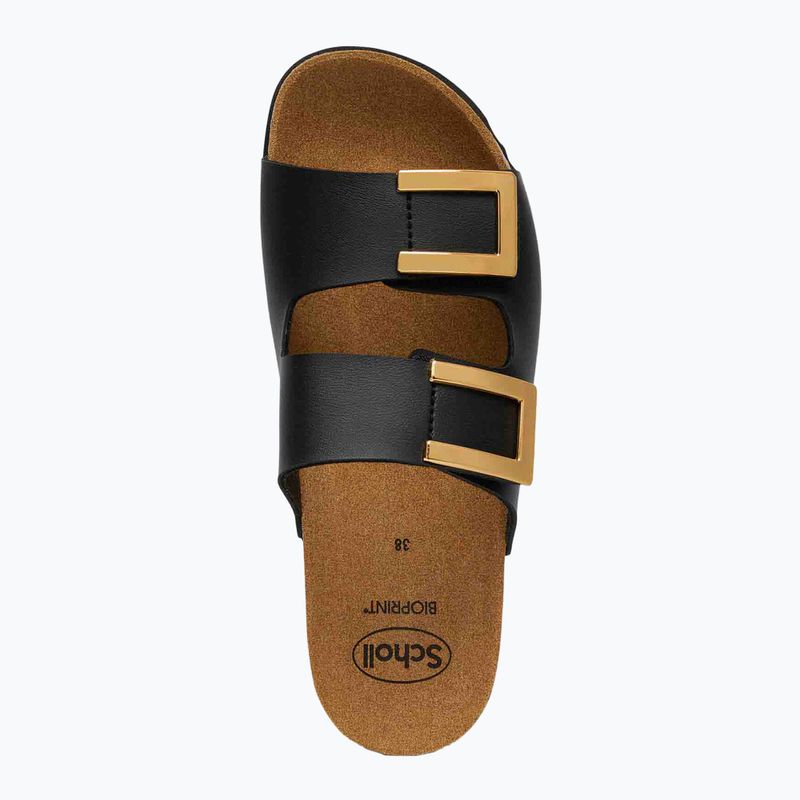 Dámské nazouváky Scholl Monterey 2 Straps Ad Med black 3