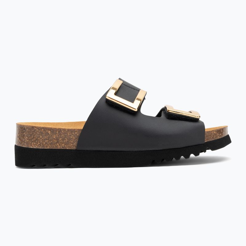 Dámské nazouváky Scholl Monterey 2 Straps Ad Med black 2