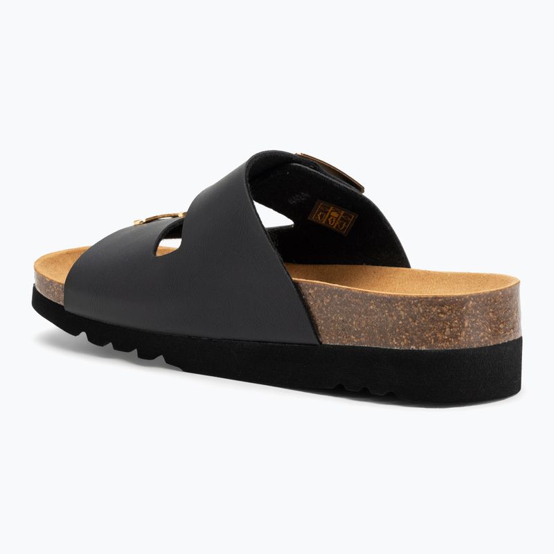 Dámské nazouváky Scholl Monterey 2 Straps Ad Med black 3