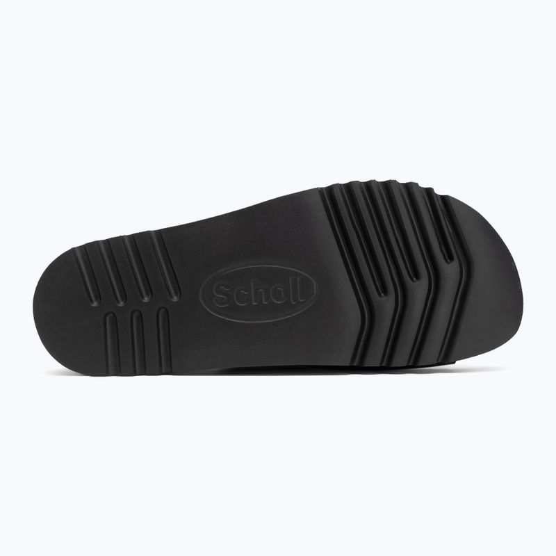 Dámské nazouváky Scholl Monterey 2 Straps Ad Med black 4
