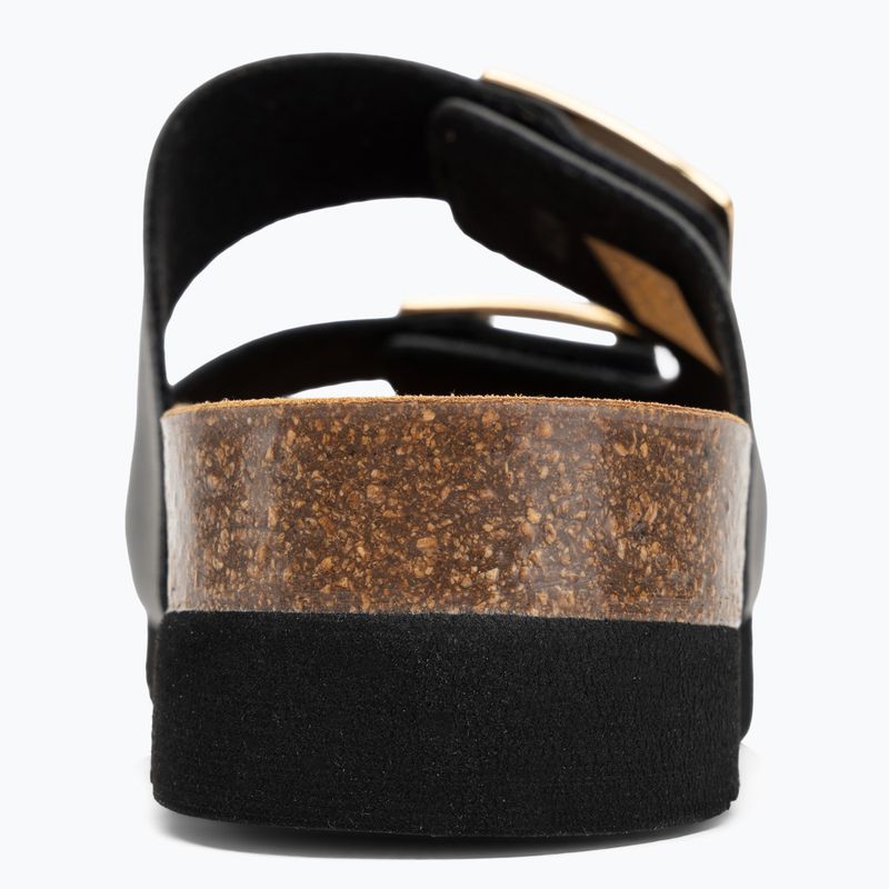 Dámské nazouváky Scholl Monterey 2 Straps Ad Med black 6