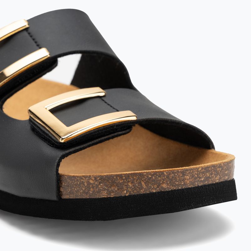 Dámské nazouváky Scholl Monterey 2 Straps Ad Med black 7