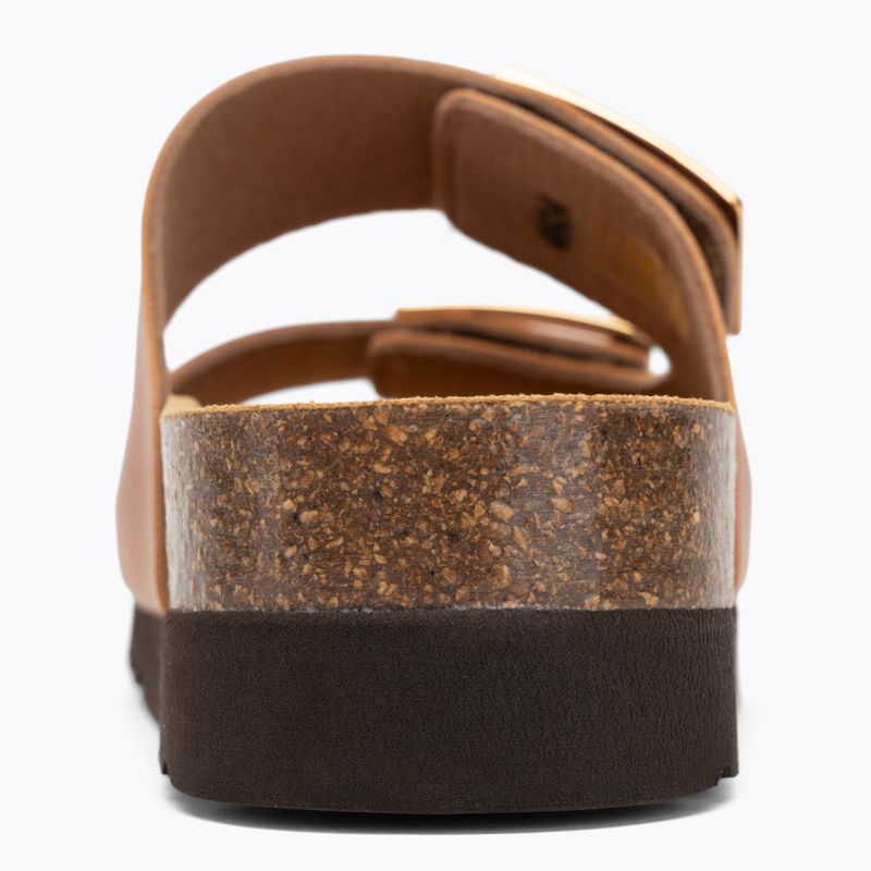 Dámské nazouváky Scholl Monterey 2 Straps Ad Med camel 6