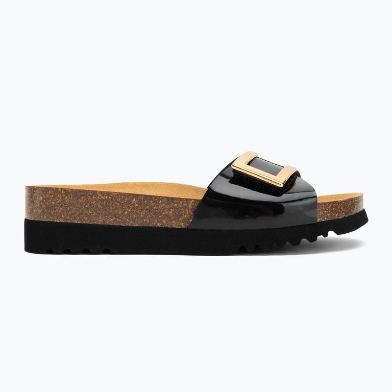 Dámské nazouváky Scholl Monterey Mule Med black  2