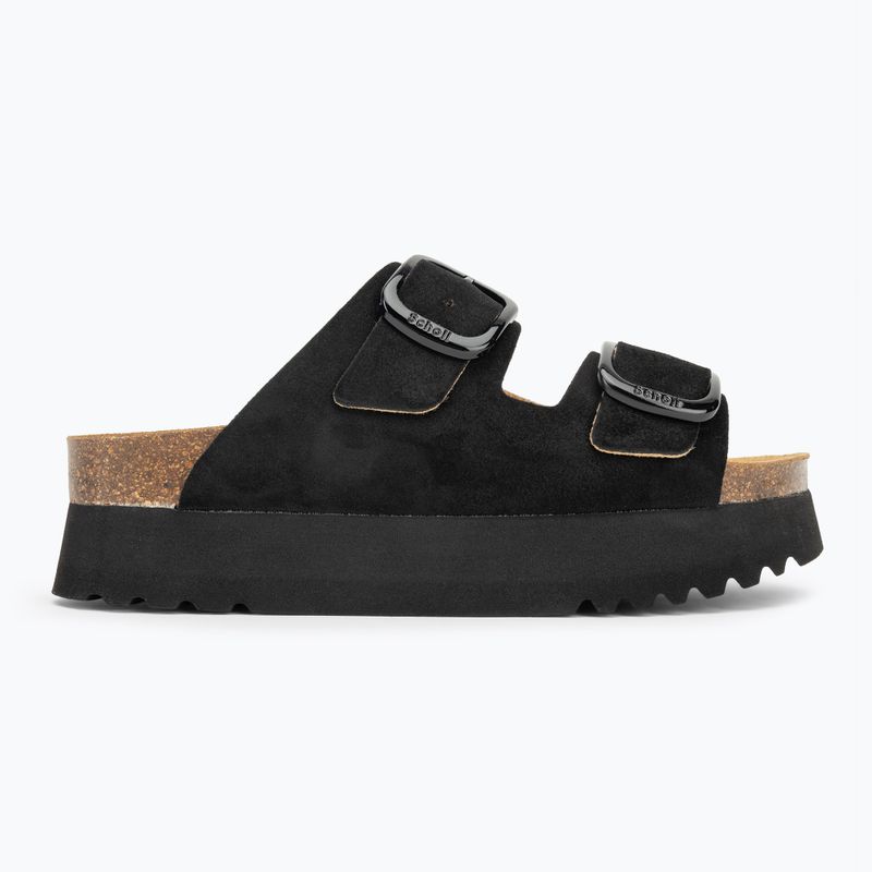 Dámské nazouváky Scholl Lucie Suede black 2