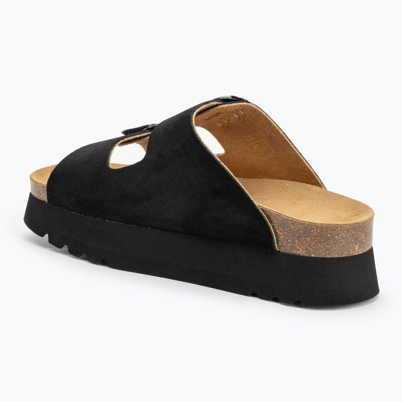 Dámské nazouváky Scholl Lucie Suede black 3