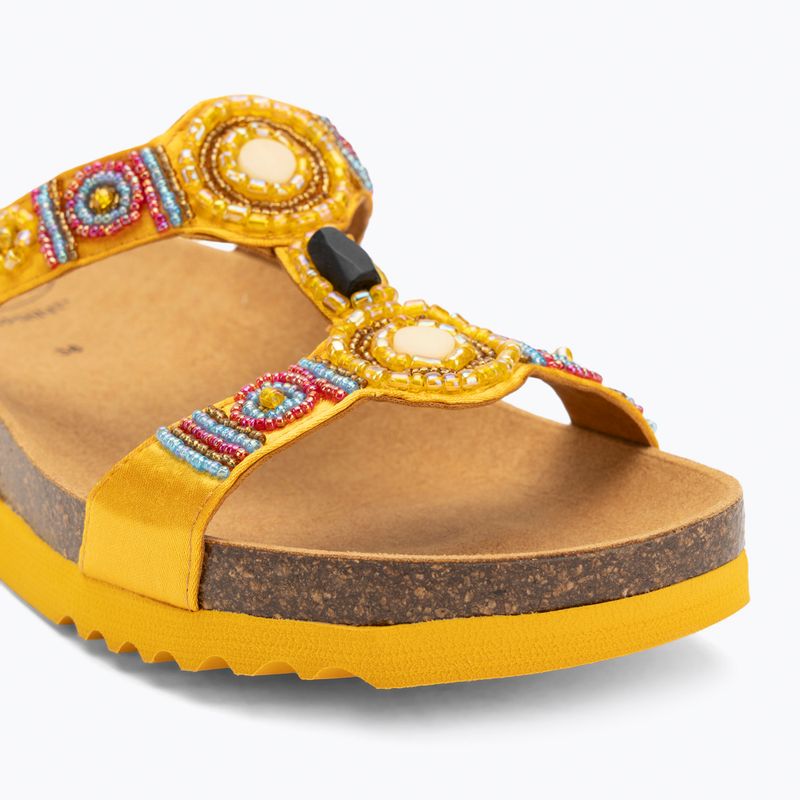 Dámské nazouváky Scholl New Bogota Wedge Med tangerine 7