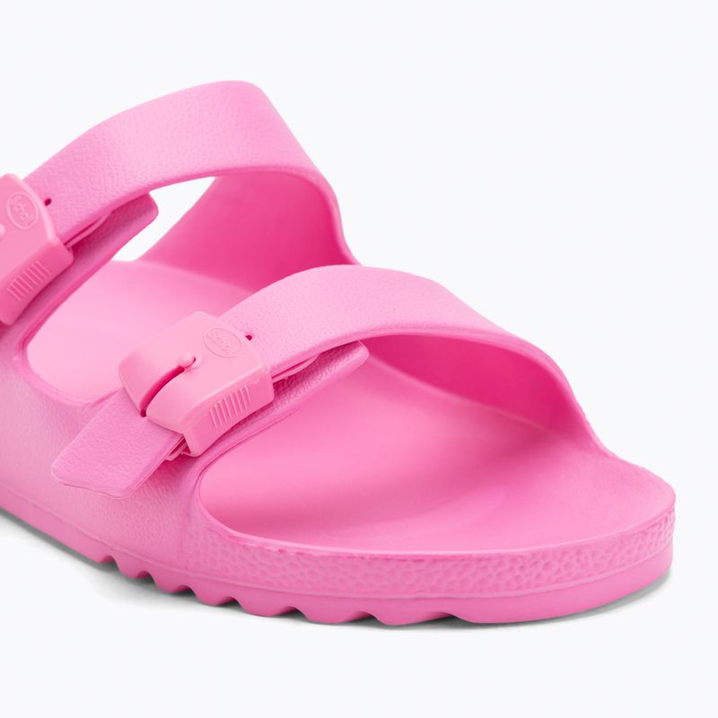 Dámské nazouváky Scholl Bahia Med bublegum 7