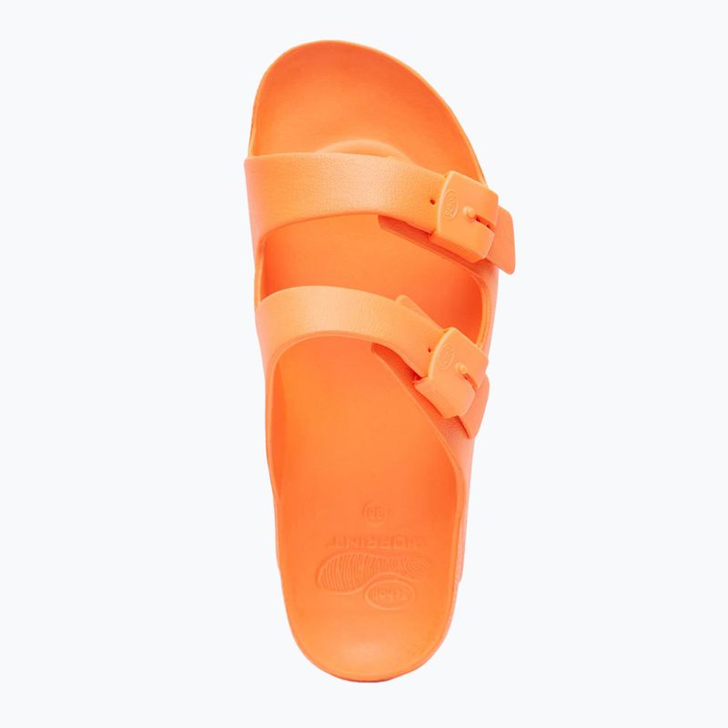Dámské žabky Scholl Bahia Med tangerine 3