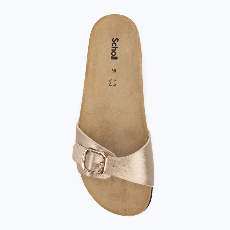 Dámské nazouváky Scholl Estelle Laminated taupe  5