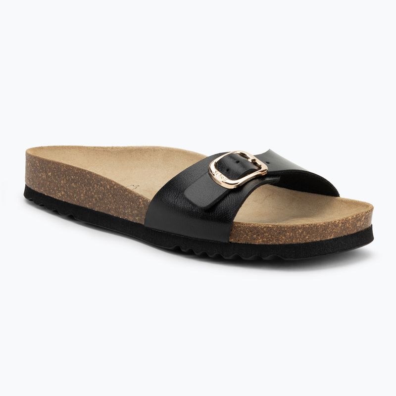 Dámské nazouváky Scholl Estelle Laminated black 