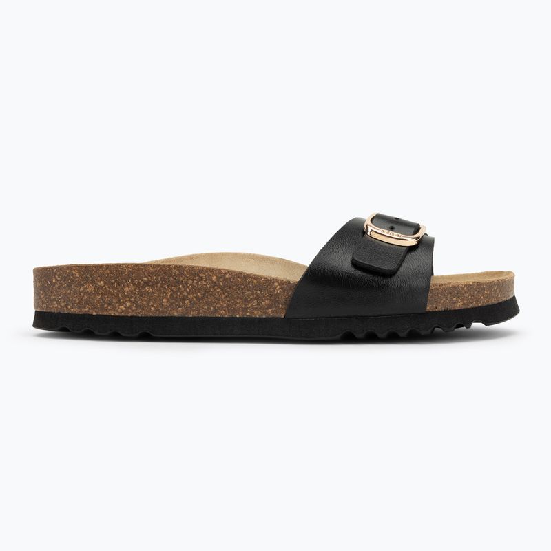 Dámské nazouváky Scholl Estelle Laminated black  2