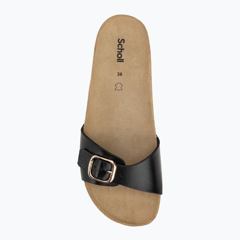Dámské nazouváky Scholl Estelle Laminated black  5