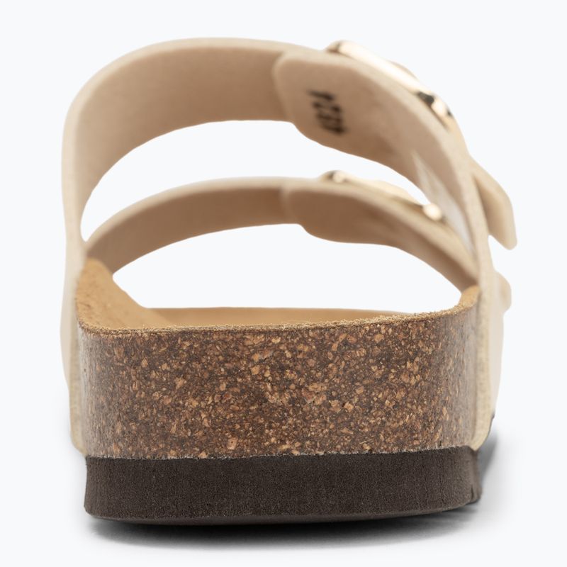 Dámské nazouváky Scholl Josephine Metal light gold 6