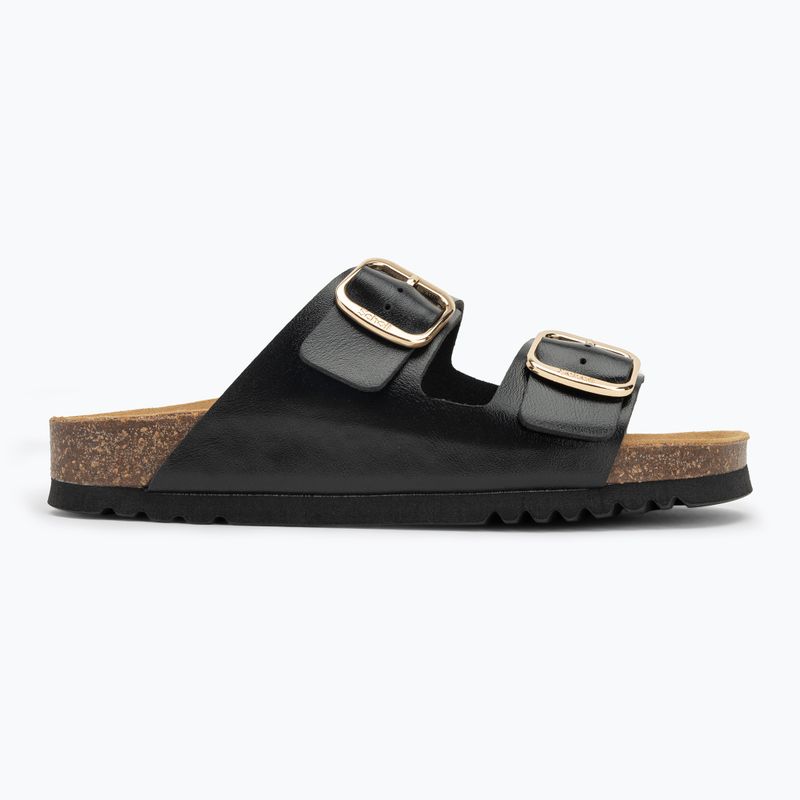 Dámské nazouváky Scholl Josephine Laminated black 2