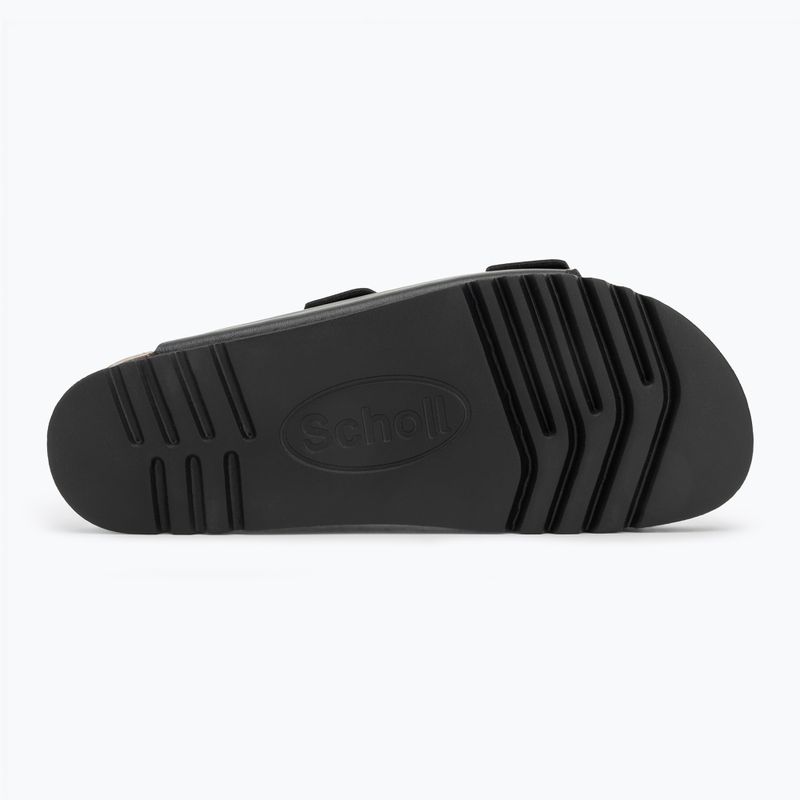 Dámské nazouváky Scholl Josephine Laminated black 4