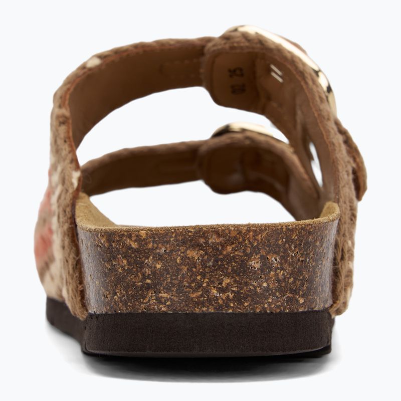Dámské nazouváky Scholl Noelle Crochet bude/light brown/cognac 6