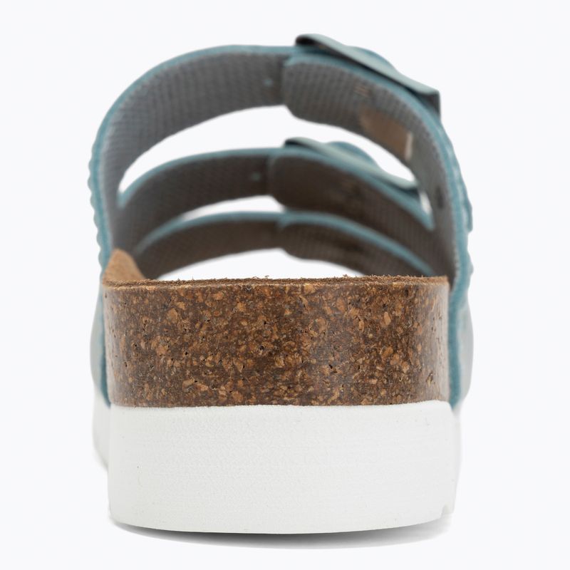 Dámské nazouváky Scholl Rio Wedge Ad Med pale blue 6