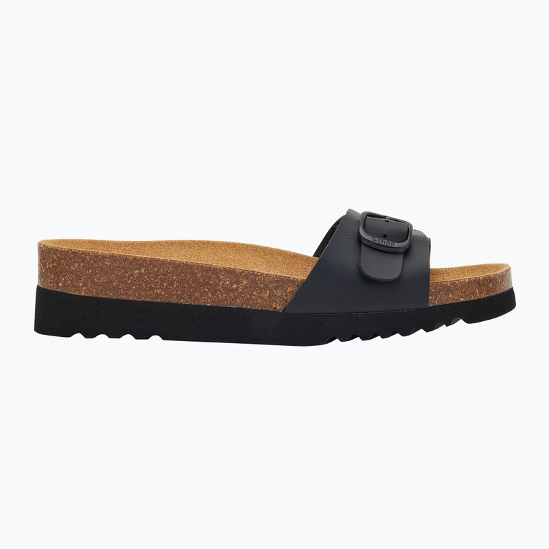 Dámské nazouváky Scholl Ginni Wide Med black