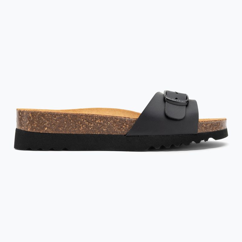 Dámské nazouváky Scholl Ginni Wide Med black 2