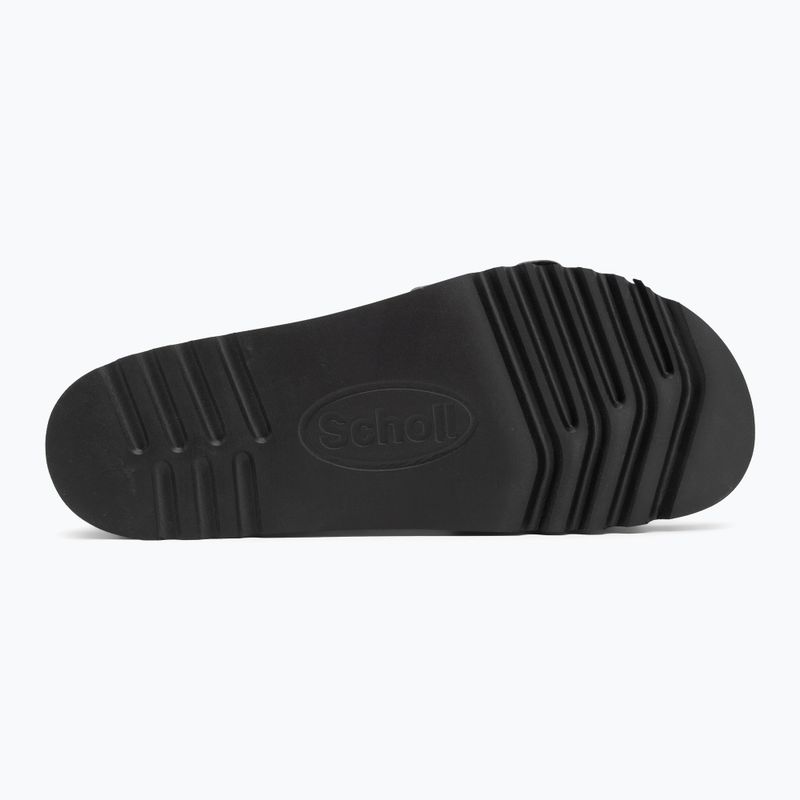 Dámské nazouváky Scholl Ginni Wide Med black 4