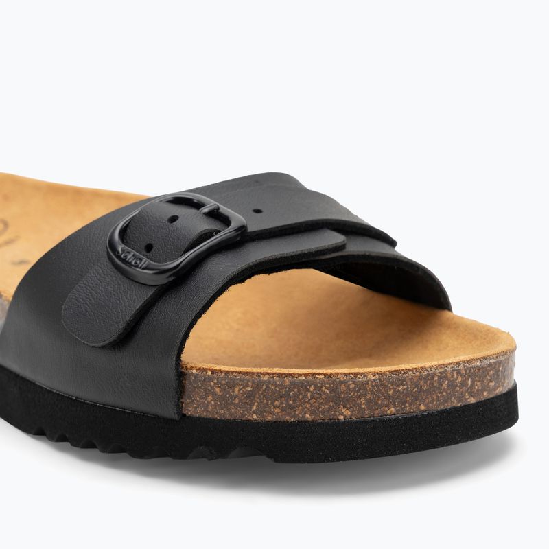 Dámské nazouváky Scholl Ginni Wide Med black 7
