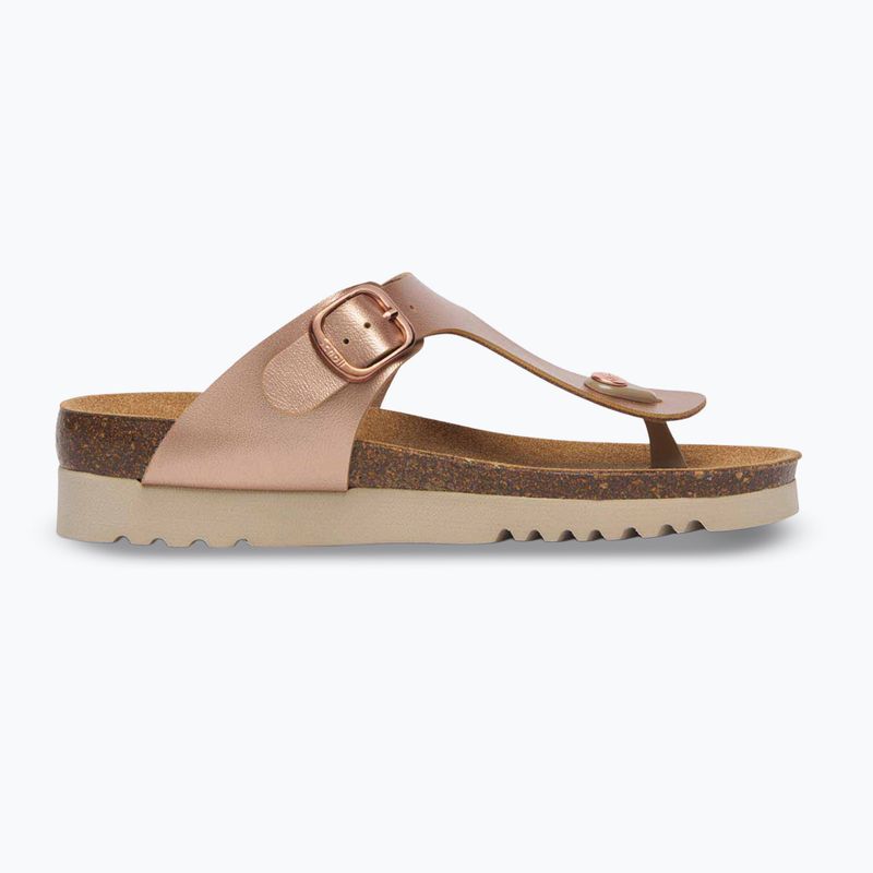 Dámské žabky Scholl Boa Vista Med rose/gold 2