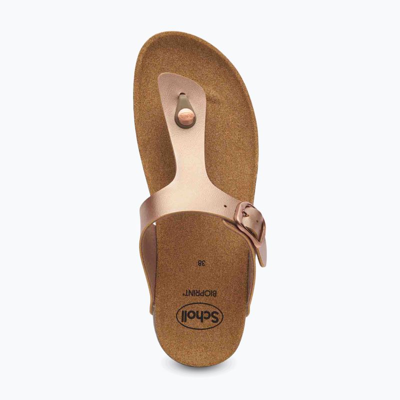 Dámské žabky Scholl Boa Vista Med rose/gold 4