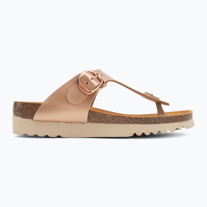 Dámské žabky Scholl Boa Vista Med rose/gold 2