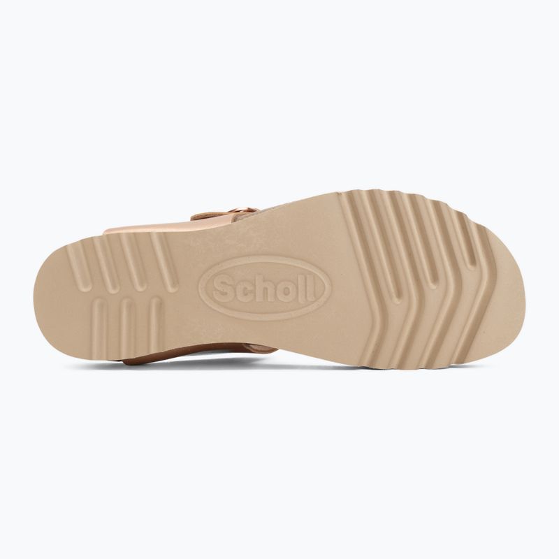 Dámské žabky Scholl Boa Vista Med rose/gold 4